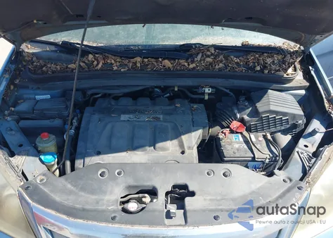 2010 Honda Odyssey Ex-L z USA, uszkodzony, nr VIN 5FNRL3H63AB089431